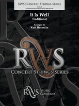 It Is Well Orchestra sheet music cover